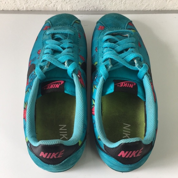 Men RARE DS Classic Nike Cortez Aloha Shoes 10 - Picture 7 of 12